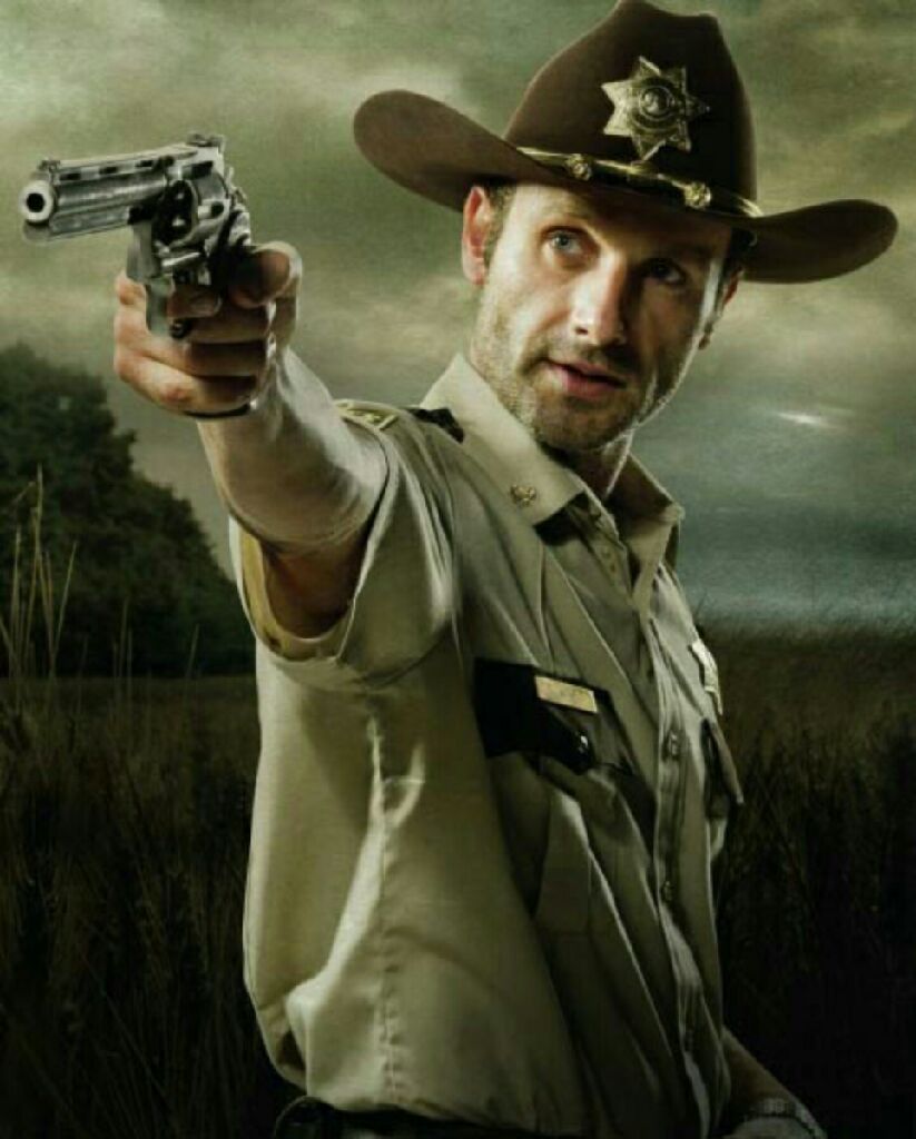Rick Grimes - The Walking Dead vinyl figure collectible - Main Image 2
