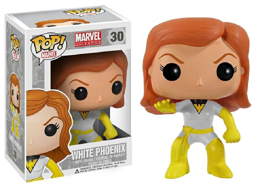White Phoenix - Marvel Universe vinyl figure collectible - Main Image 2