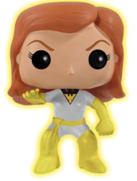 White Phoenix (Glow in the Dark) $650 - X-Men vinyl figure collectible - Main Image 2