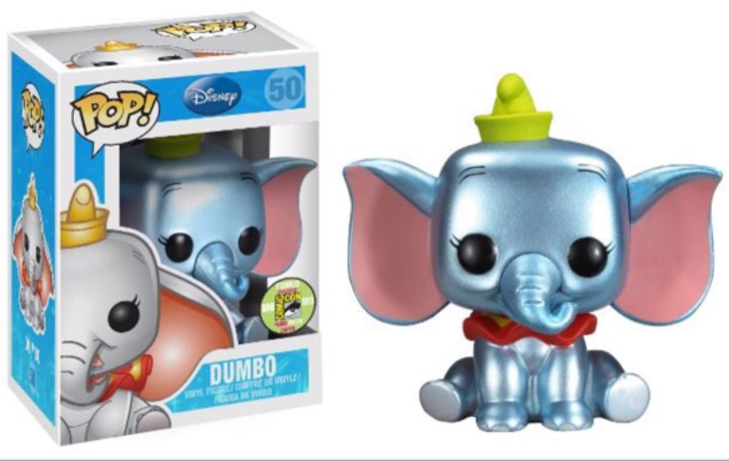 Dumbo (Metallic) - Dumbo vinyl figure collectible - Main Image 2