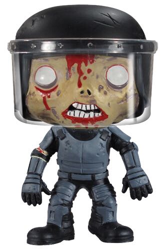 Prison Guard Walker  vinyl figure collectible - Main Image 2
