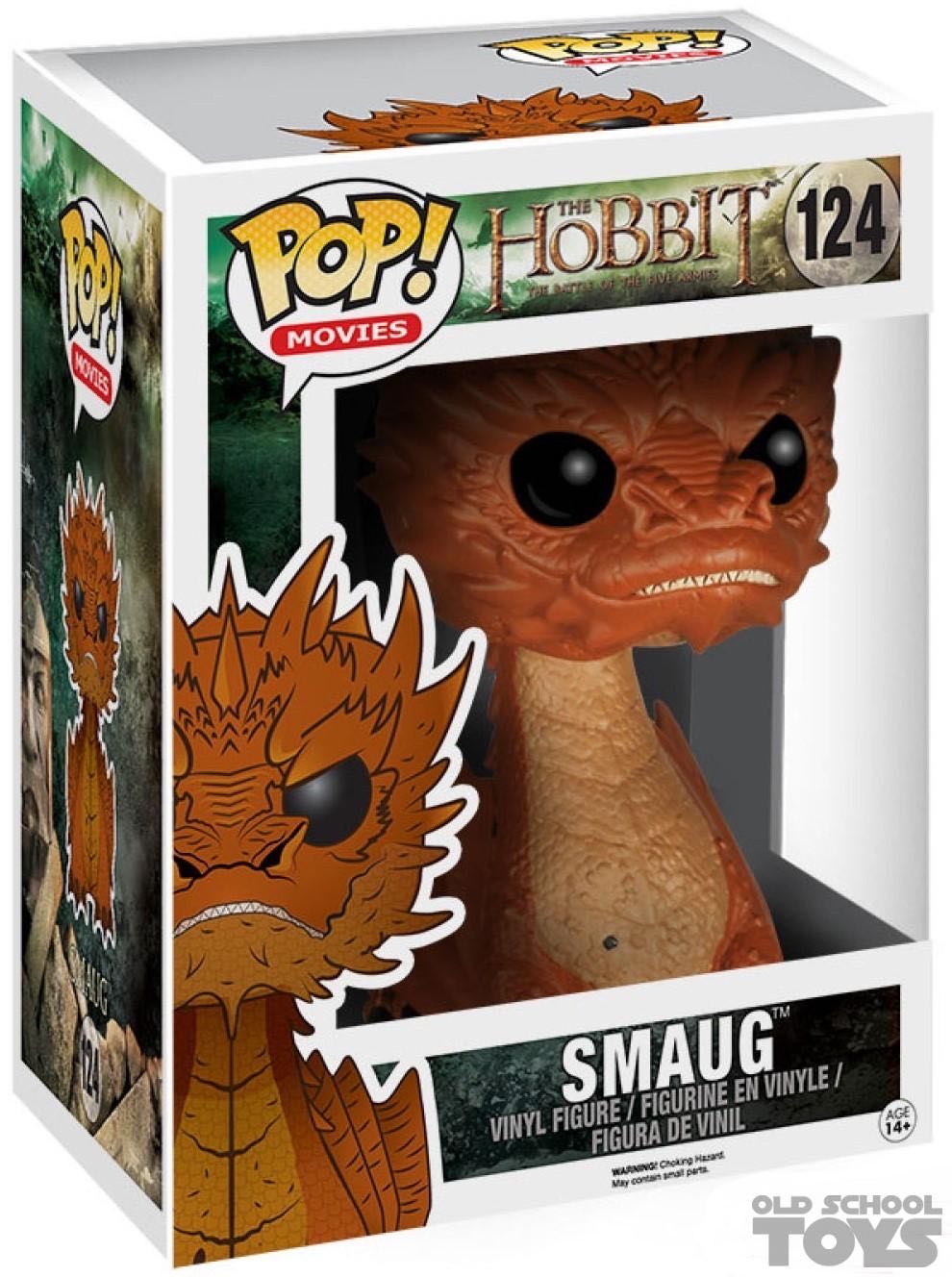 Smaug $45+ - The Hobbit vinyl figure collectible - Main Image 2