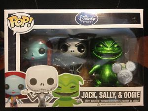 Jack, Sally, & Oogie (Oogie) - Disney vinyl figure collectible - Main Image 2