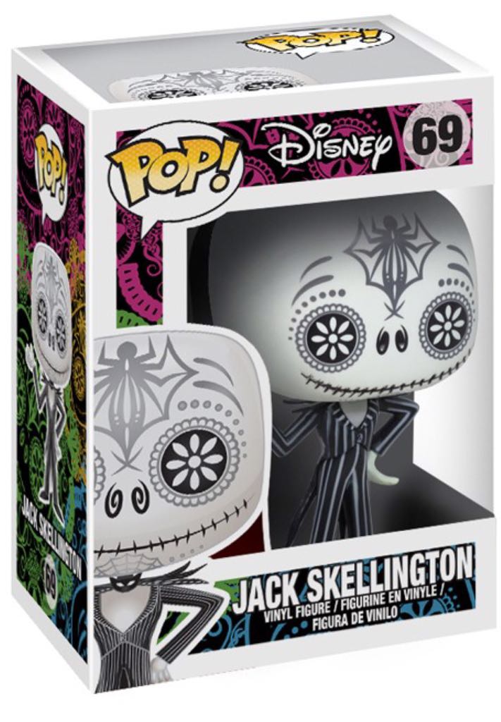 Jack Skellington - The Nightmare Before Christmas vinyl figure collectible - Main Image 2