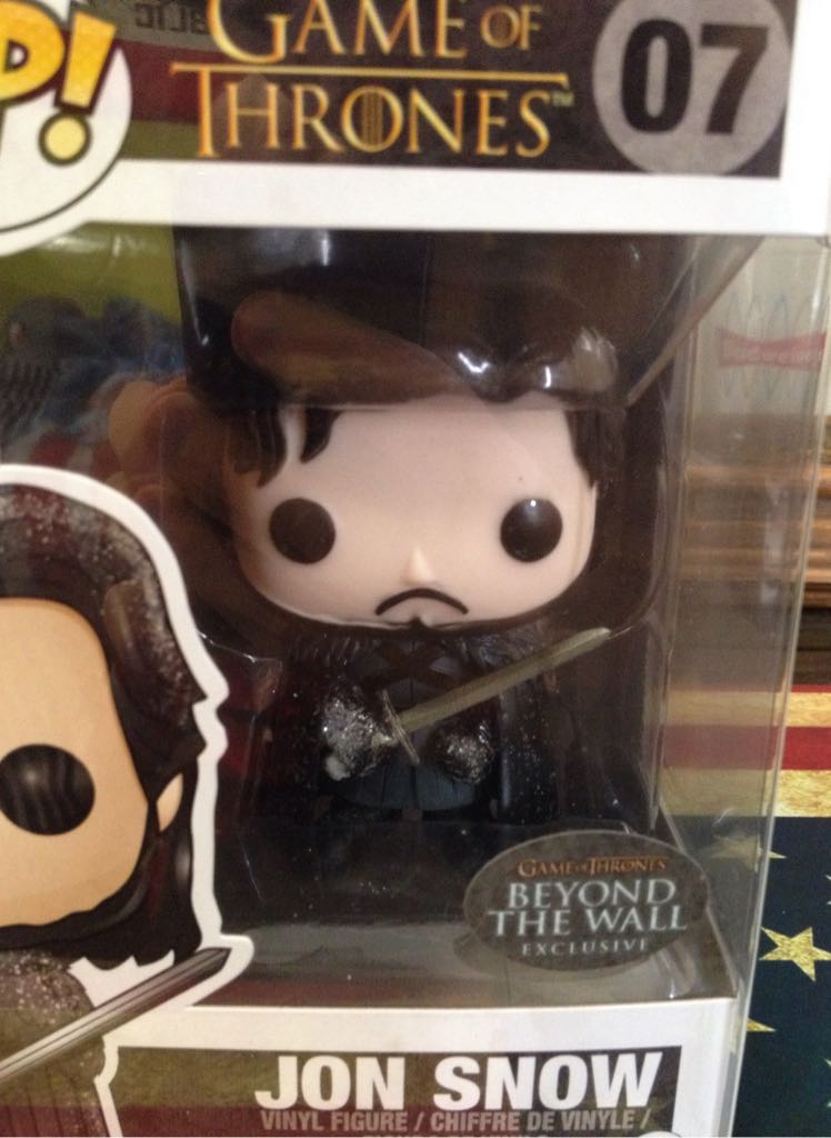 Game Of Thrones #26 Jon Snow - Game of Thrones vinyl figure collectible - Main Image 2