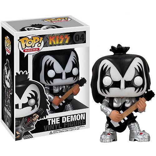 The Demon - Kiss vinyl figure collectible - Main Image 2