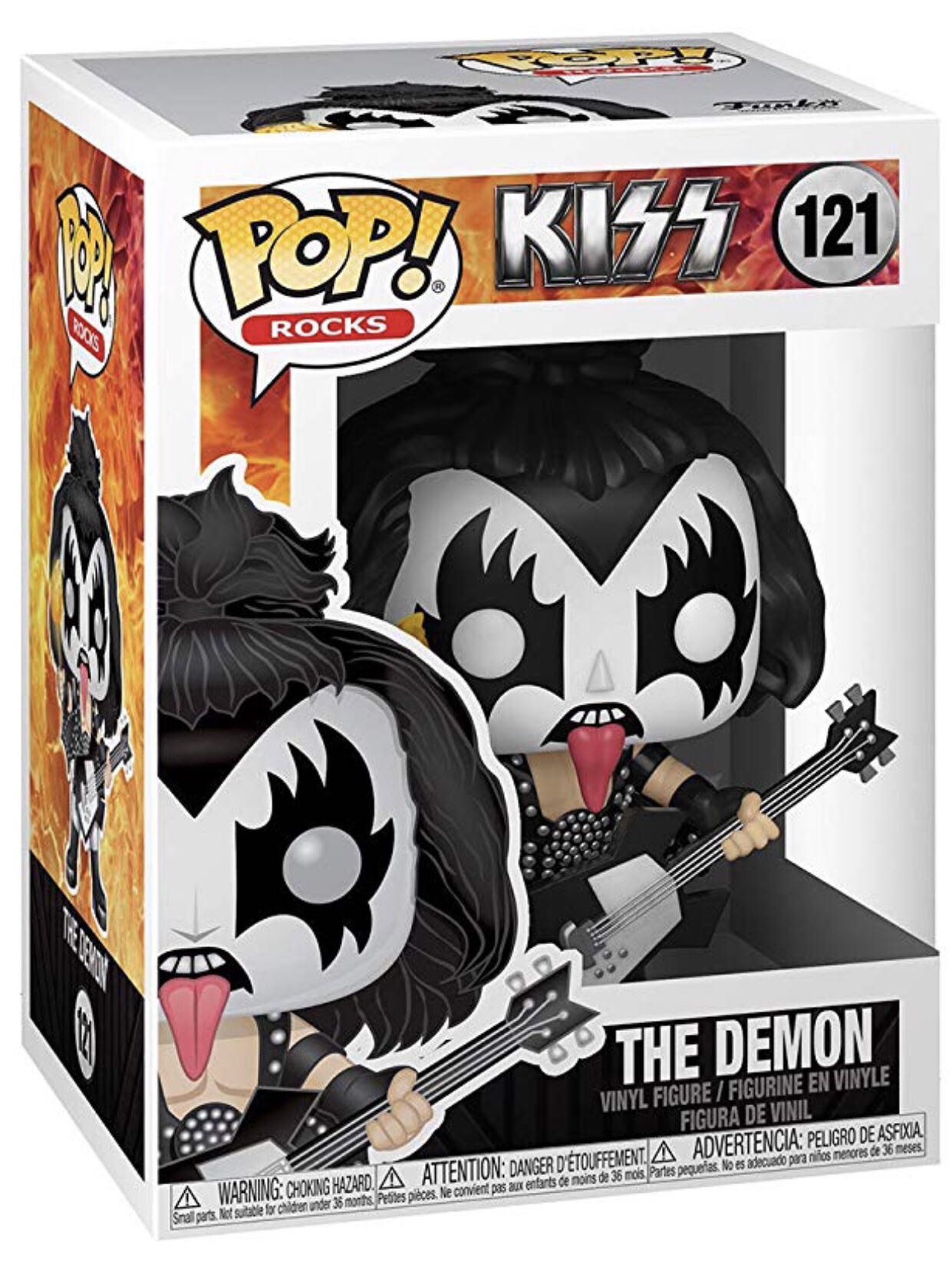 The Demon - Kiss vinyl figure collectible - Main Image 3