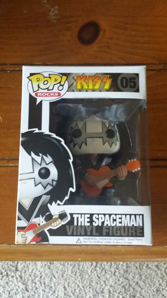 The Spaceman - Kiss vinyl figure collectible - Main Image 2