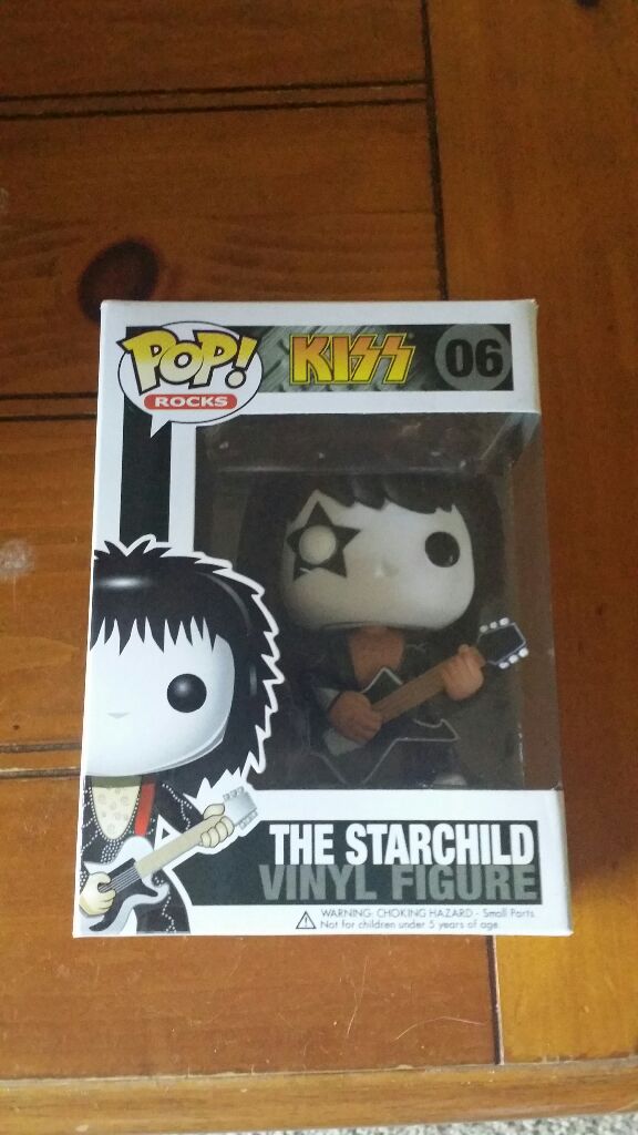 Starchild, The - Kiss vinyl figure collectible - Main Image 2