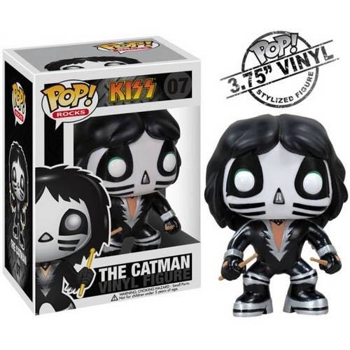 Catman, The - Kiss vinyl figure collectible - Main Image 2
