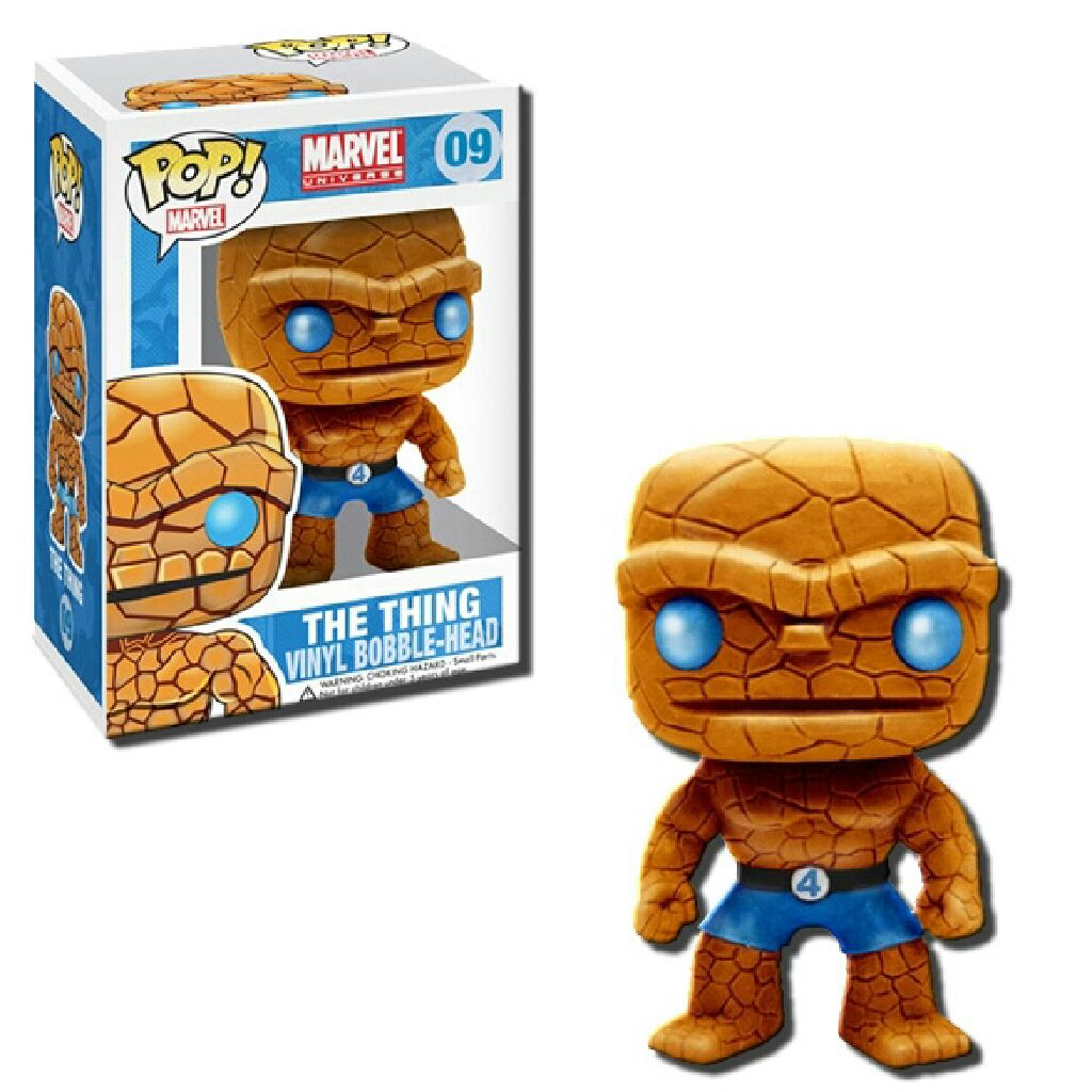 The Thing - Marvel Universe vinyl figure collectible - Main Image 2