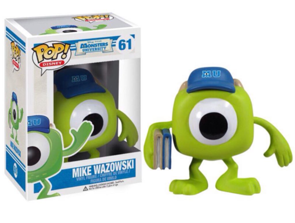 Mike Wazowski - Monsters University vinyl figure collectible - Main Image 2