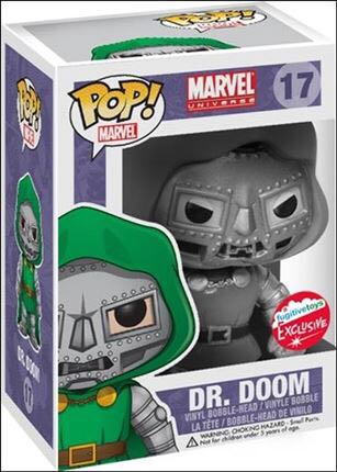 Dr. Doom (Black & White) - Marvel Universe vinyl figure collectible - Main Image 2