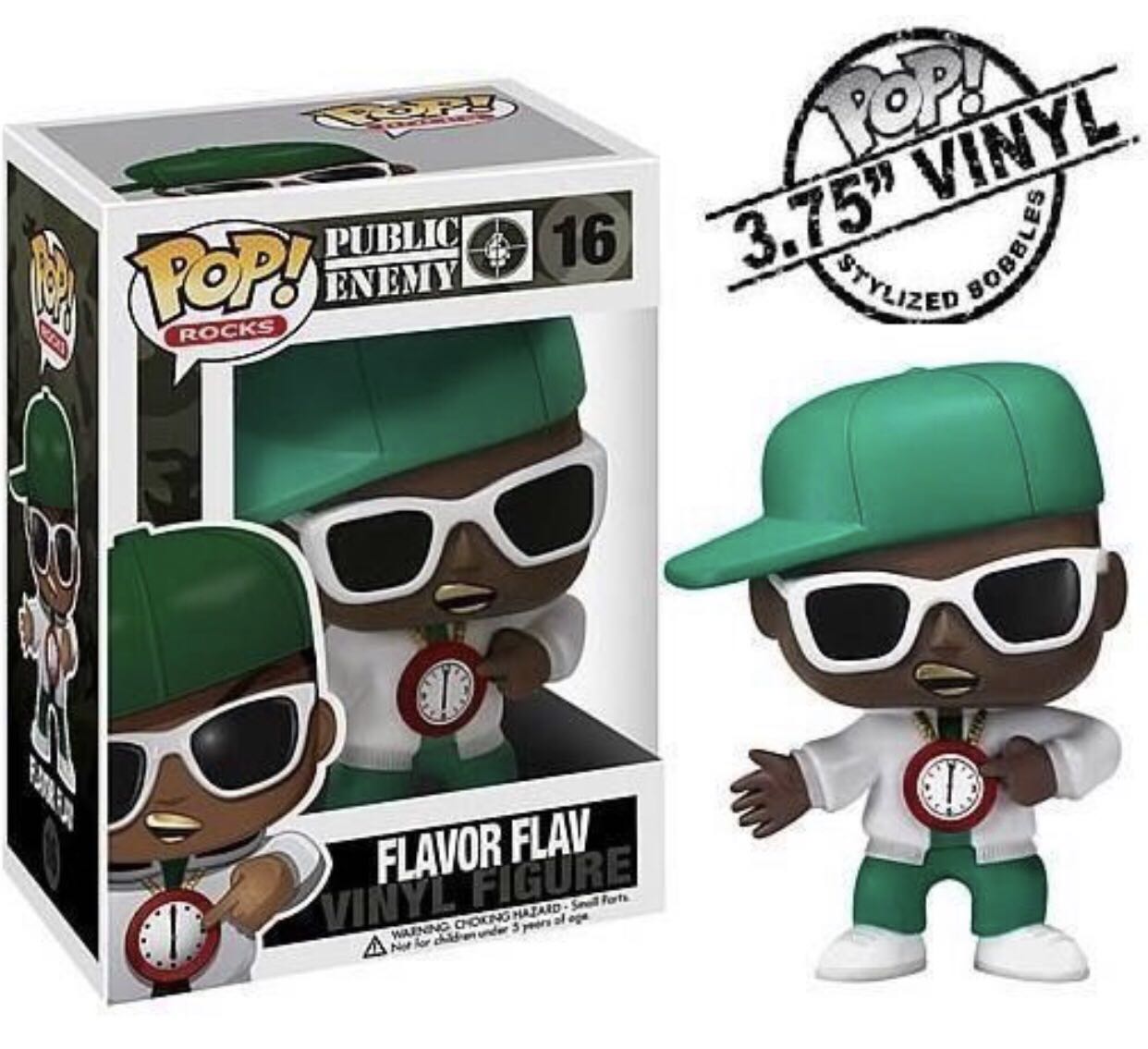 Flavor Flav• - Musicians vinyl figure collectible - Main Image 2