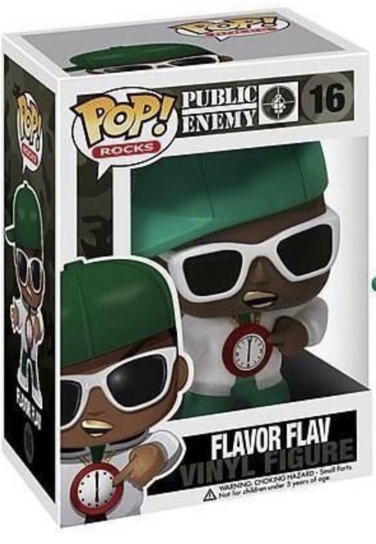 Flavor Flav• - Musicians vinyl figure collectible - Main Image 3