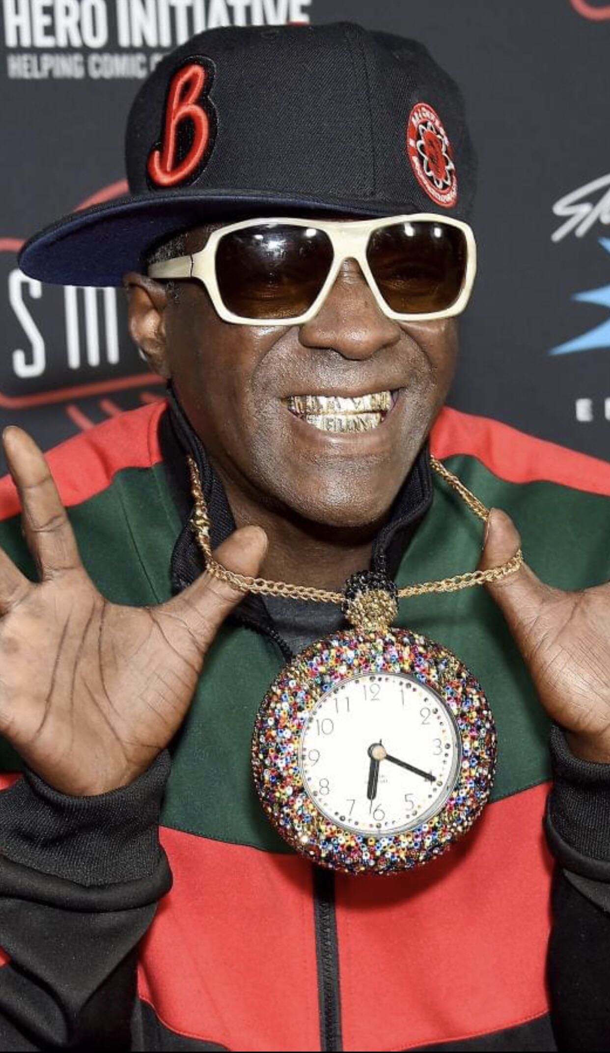 Flavor Flav• - Musicians vinyl figure collectible - Main Image 4