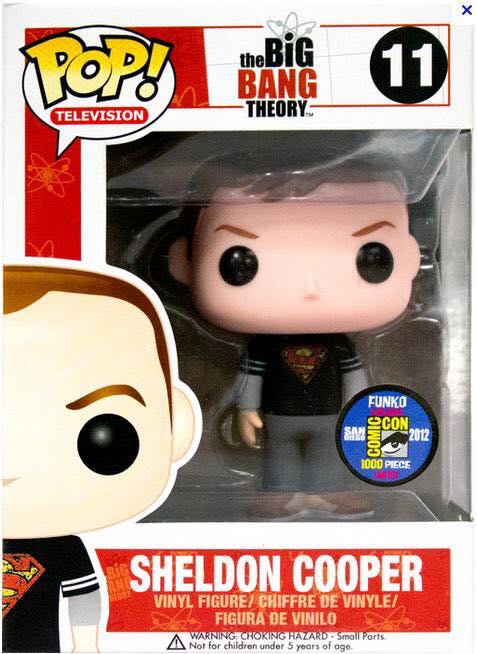Sheldon Cooper - The Big Bang Theory vinyl figure collectible - Main Image 2