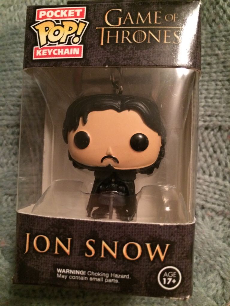 Jon Snow - Game of Thrones vinyl figure collectible - Main Image 2