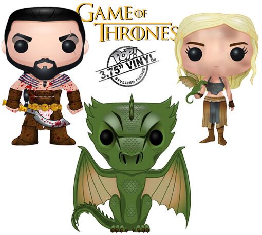 Rhaegal - Game of Thrones vinyl figure collectible [Barcode 849803038779] - Main Image 2