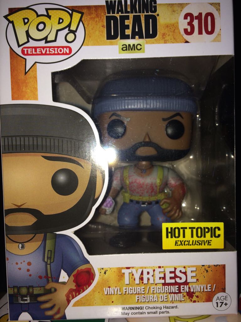 Tyreese - The Walking Dead vinyl figure collectible - Main Image 2