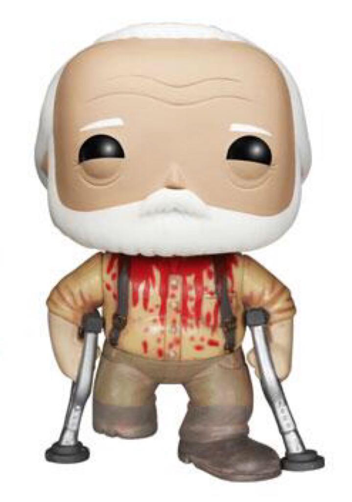 Hershel Green - The Walking Dead vinyl figure collectible - Main Image 2