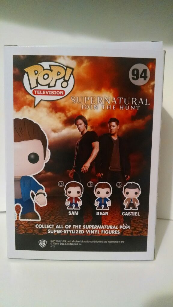 Metallic Blood Splatter Dean Winchester - Supernatural vinyl figure collectible [Barcode 849803043100] - Main Image 2