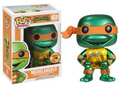 Michelangelo - Teenage Mutant Ninja Turtles vinyl figure collectible - Main Image 2