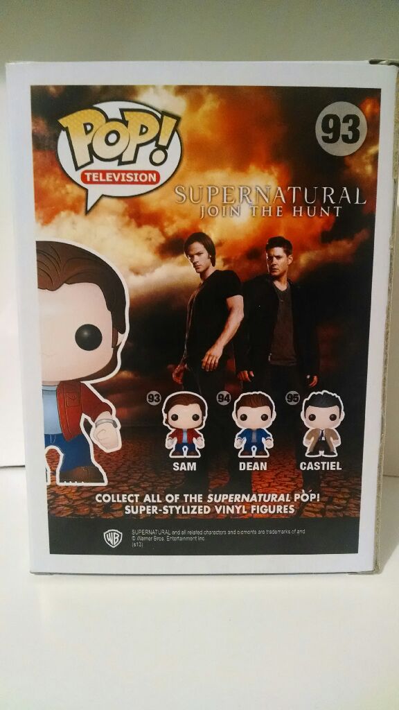 Sam - Supernatural vinyl figure collectible [Barcode 849803043094] - Main Image 2