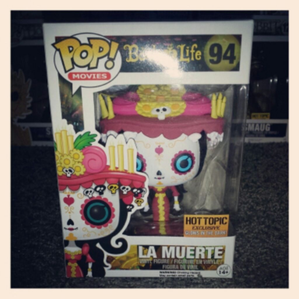 La Muerte - Book of Life vinyl figure collectible [Barcode 849803044312] - Main Image 2