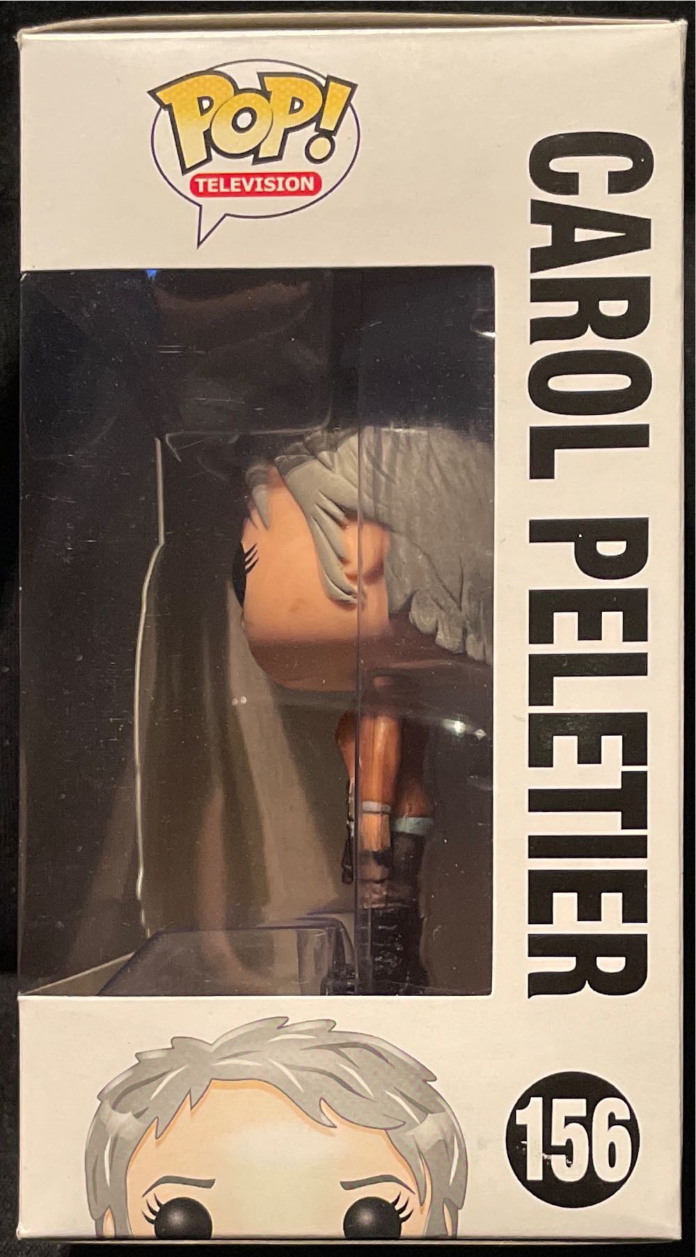 Carol Peletier - The Walking Dead vinyl figure collectible [Barcode 849803046798] - Main Image 3