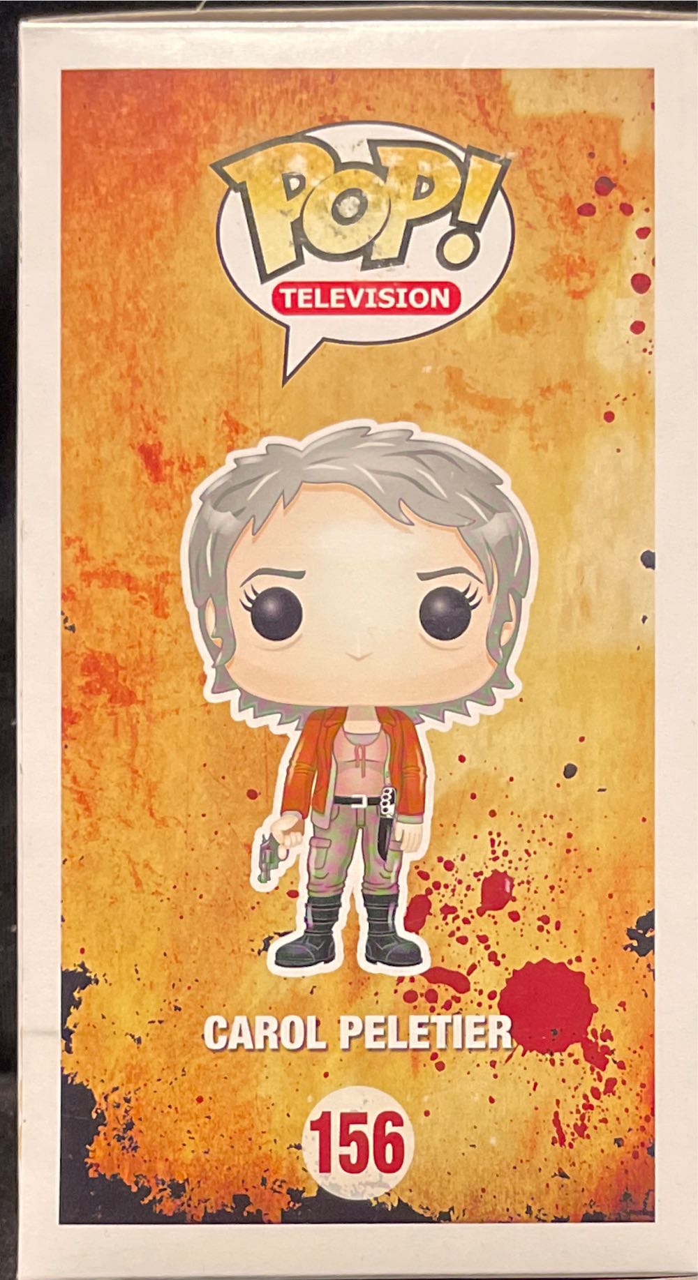 Carol Peletier - The Walking Dead vinyl figure collectible [Barcode 849803046798] - Main Image 4