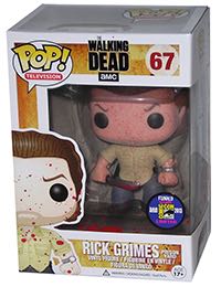 Rick Grimes - The Walking Dead vinyl figure collectible - Main Image 2