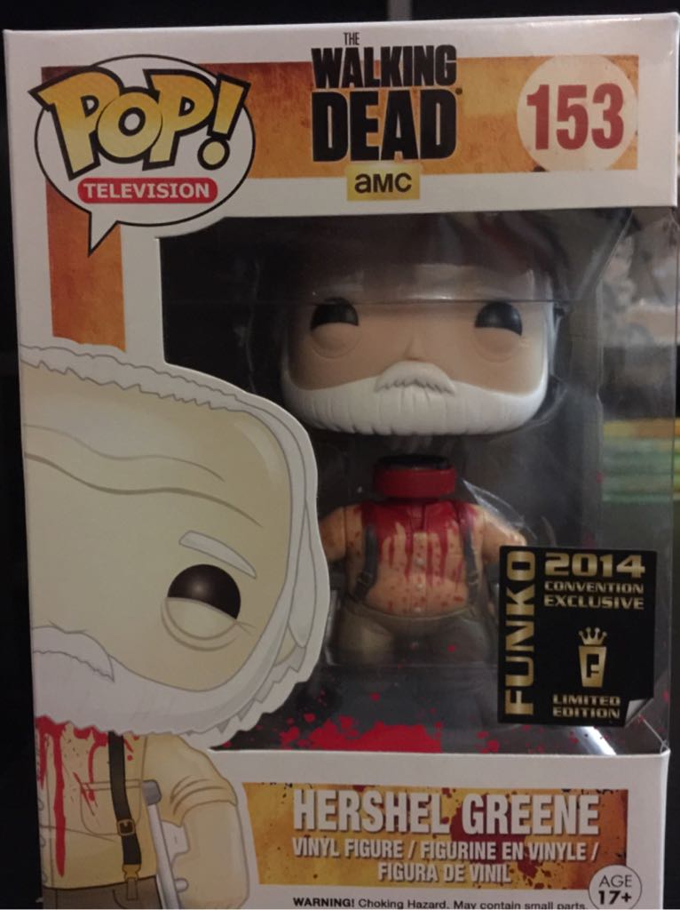 Hershel Greene (Headless) - The Walking Dead vinyl figure collectible - Main Image 2