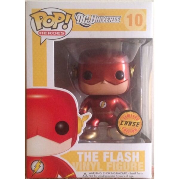 Chase Flash - DC Universe vinyl figure collectible - Main Image 2