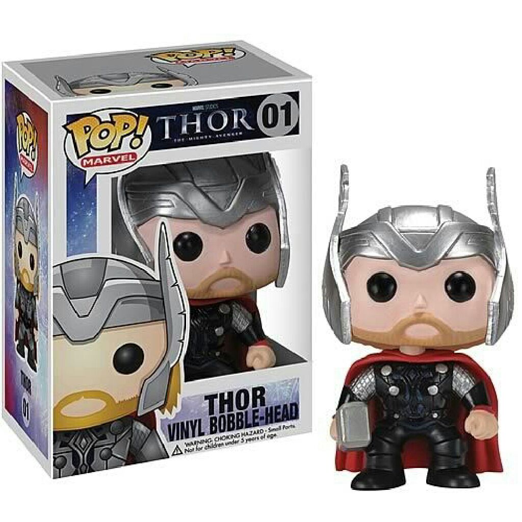 Thor $320  vinyl figure collectible - Main Image 2