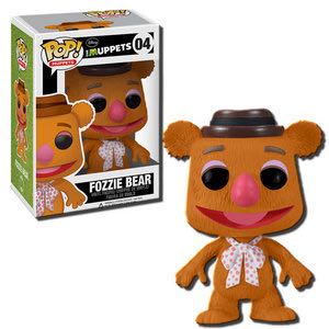 Fozzie Bear - The Muppets vinyl figure collectible - Main Image 2