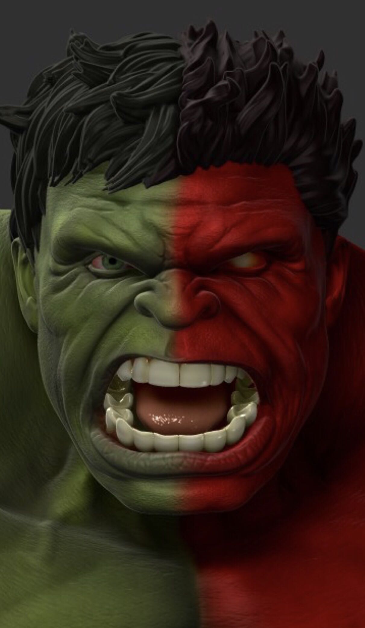 Compound Hulk (Metallic) - Marvel Universe vinyl figure collectible - Main Image 4