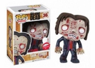 Tank Zombie (Bloody) - The Walking Dead vinyl figure collectible - Main Image 2