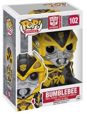 BumbleBee - Transformers vinyl figure collectible [Barcode 849803038168] - Main Image 3