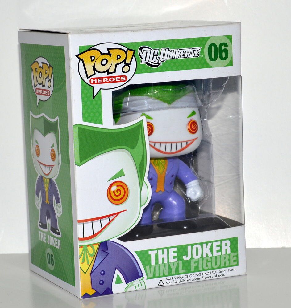 the joker 06 - DC Universe vinyl figure collectible [Barcode 4840321022116] - Main Image 2