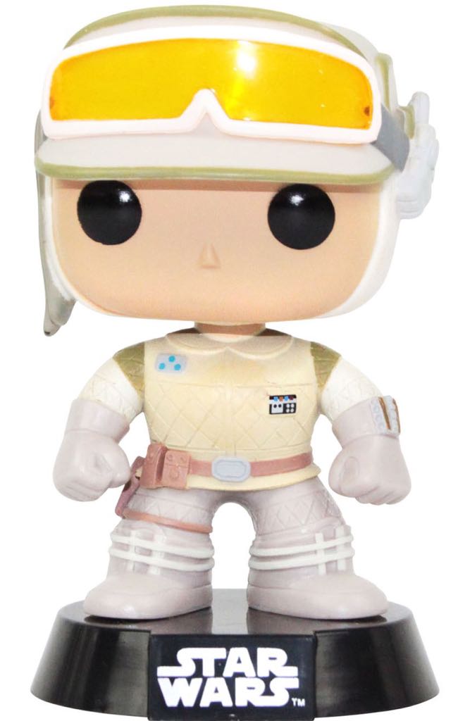 Luke Skywalker (Hoth) - Star Wars vinyl figure collectible [Barcode 849803045289] - Main Image 2