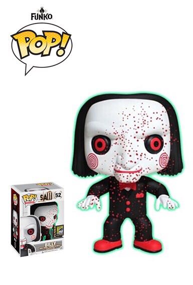 Billy (Glow) - Saw vinyl figure collectible [Barcode 849803040550] - Main Image 2