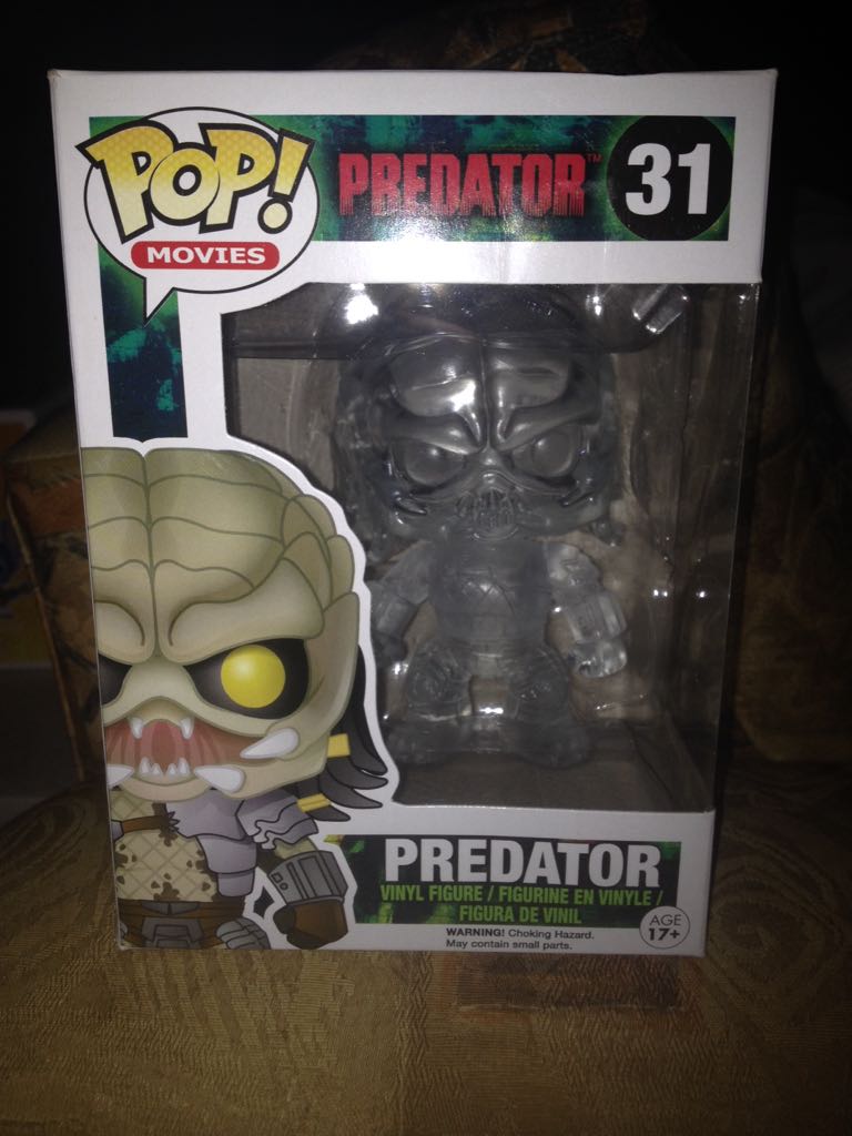 Predator (Clear) - Predator vinyl figure collectible [Barcode 849803043179] - Main Image 2