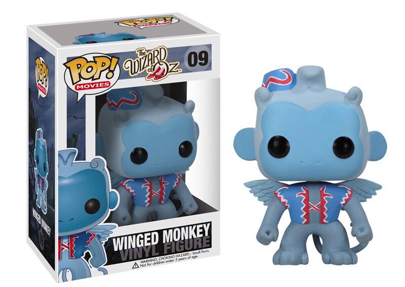 Winged Monkey - The Wizard of Oz vinyl figure collectible [Barcode 4840727023588] - Main Image 2
