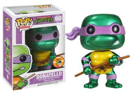 Donatello - Teenage Mutant Ninja Turtles vinyl figure collectible - Main Image 2