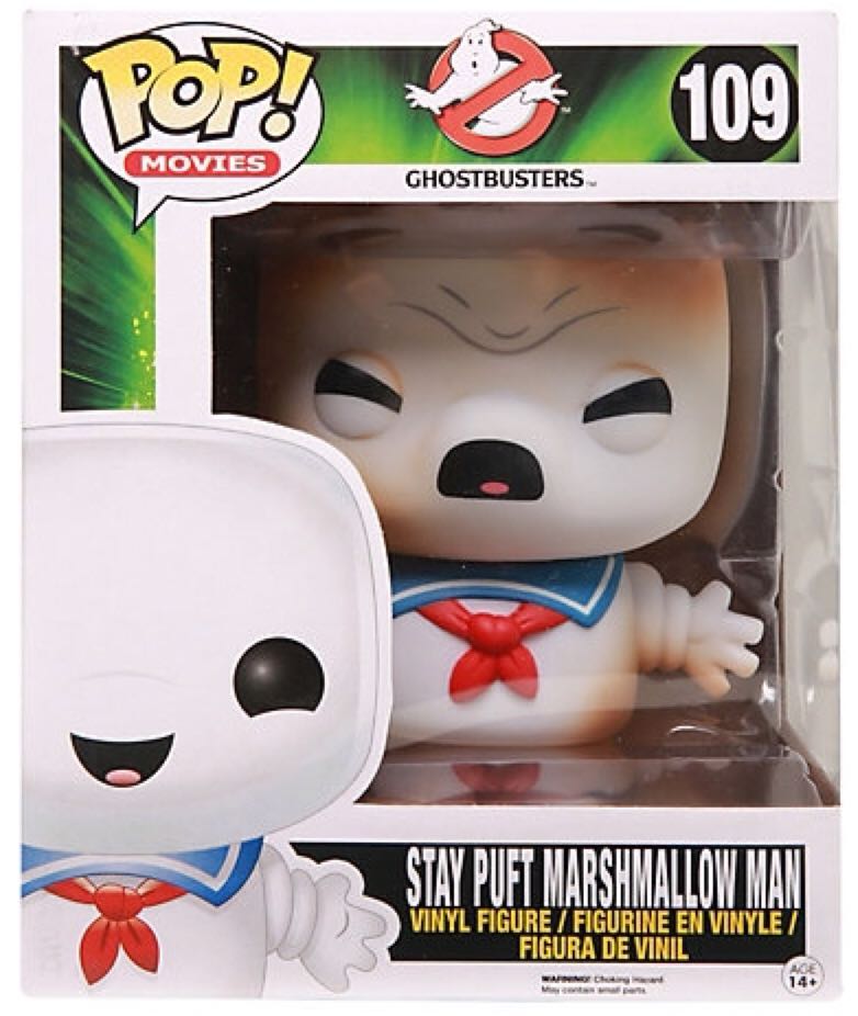 Stay Puft Marshmallow Man (Toasted) - Ghostbusters vinyl figure collectible - Main Image 2