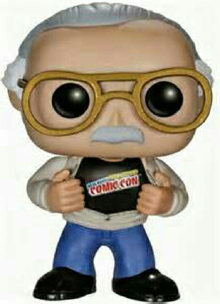 Stan Lee (NYCC) - Stan Lee vinyl figure collectible - Main Image 1