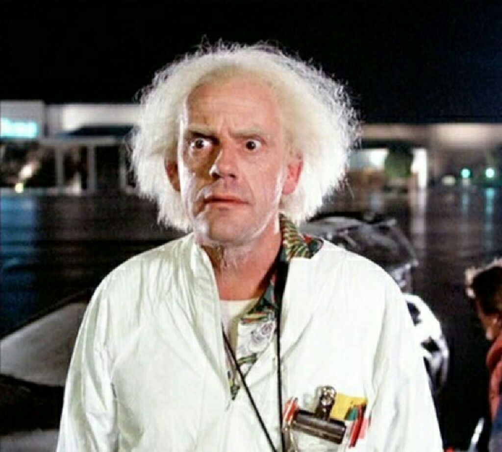 Dr. Emmett Brown - Back to the Future vinyl figure collectible - Main Image 2