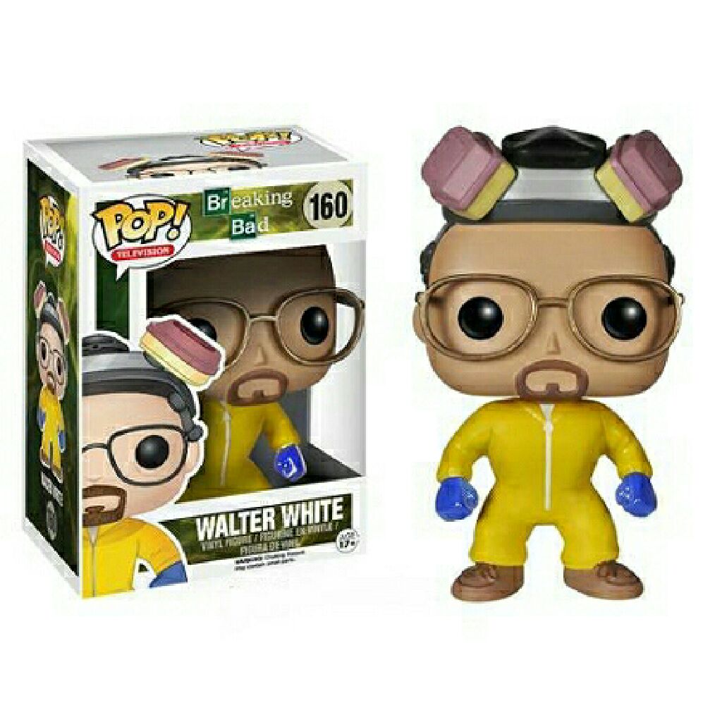 Walter White Cook Suit - Breaking Bad vinyl figure collectible [Barcode 849803044619] - Main Image 2