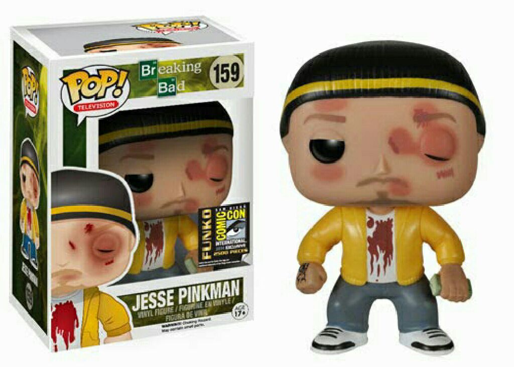 Jesse Pinkman (Bloody) - Breaking Bad vinyl figure collectible [Barcode 849803044602] - Main Image 2